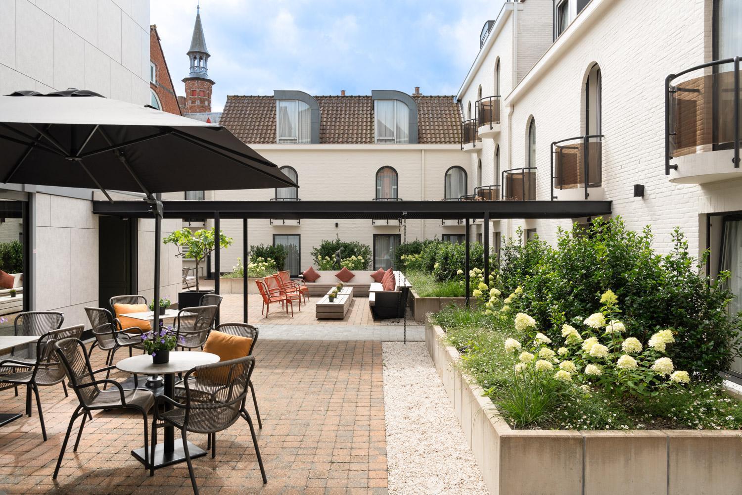 Dukes' Academie Brugge Hotel Eksteriør billede